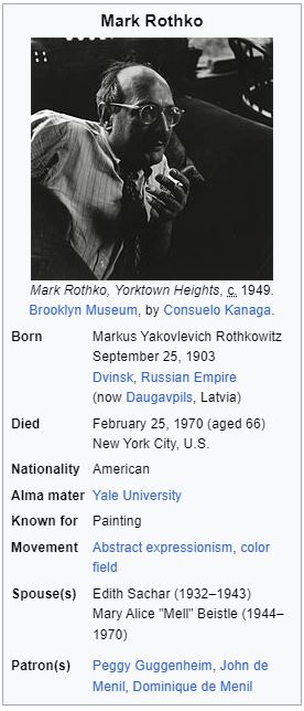 Mark Rothko