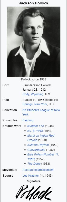 jackson pollock