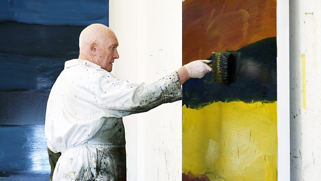 Sean Scully paining