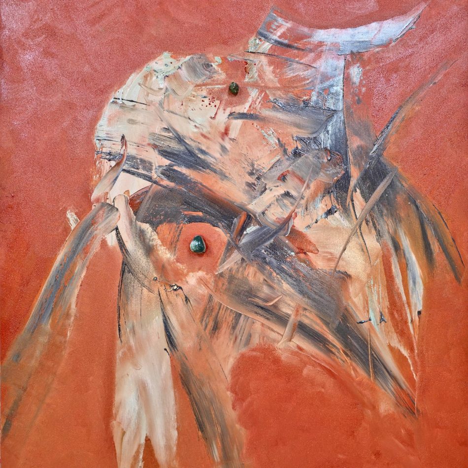 For Nout 2. David Bowie – Lazarus Canvas 80 cm X 100 cm (SOLD)