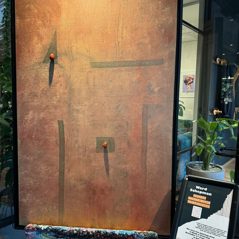 27. Paraquay - Hũ ramo guare, mitã nguerekoi vaerã 120 cm X 80 cm (SOLD)