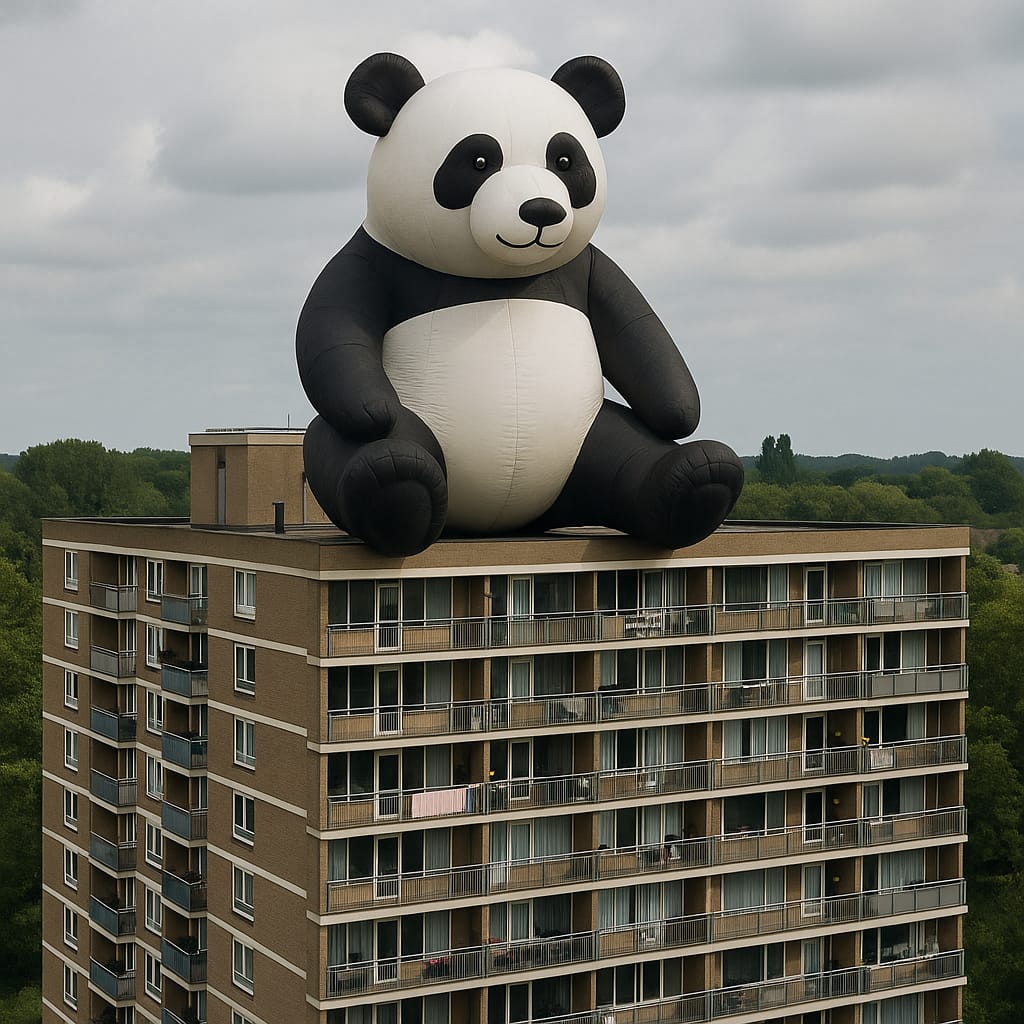 Panda beer